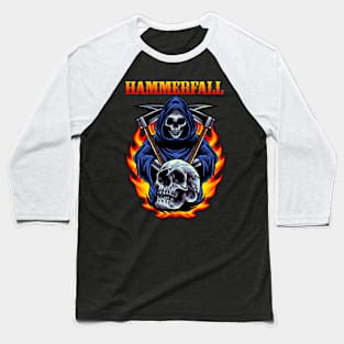 HAMMERFALL BAND Baseball T-Shirt